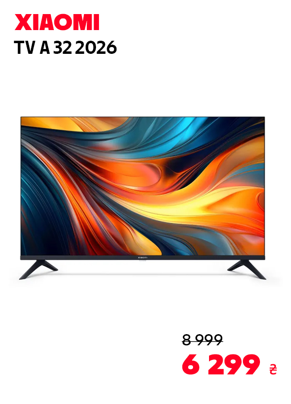 Телевізор Xiaomi TV A 32 2026